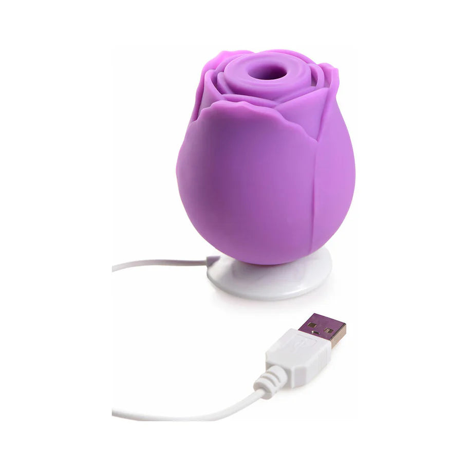 Curve Gossip Rose Flirt 10X Rechargeable Silicone Clitoral Stimulator