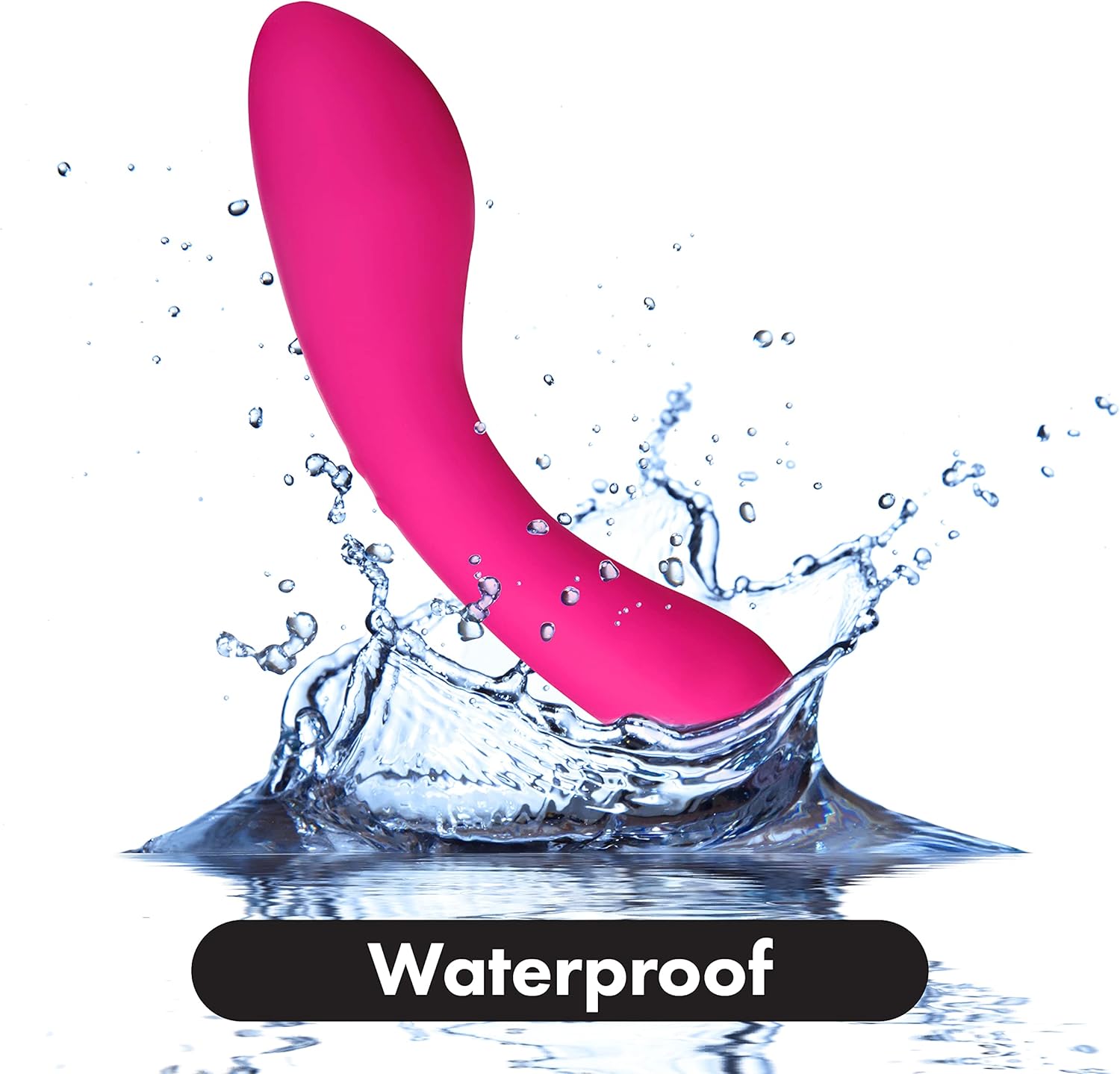 Swan The Swan Wand Silicone Rechargeable Vibrator