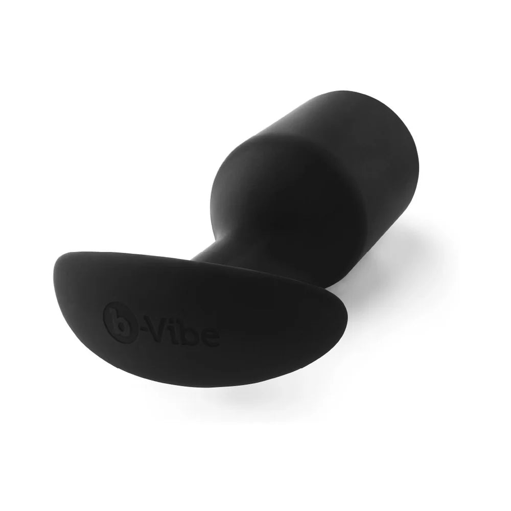 b-Vibe Snug Plug 7 Weighted Silicone Anal Plug