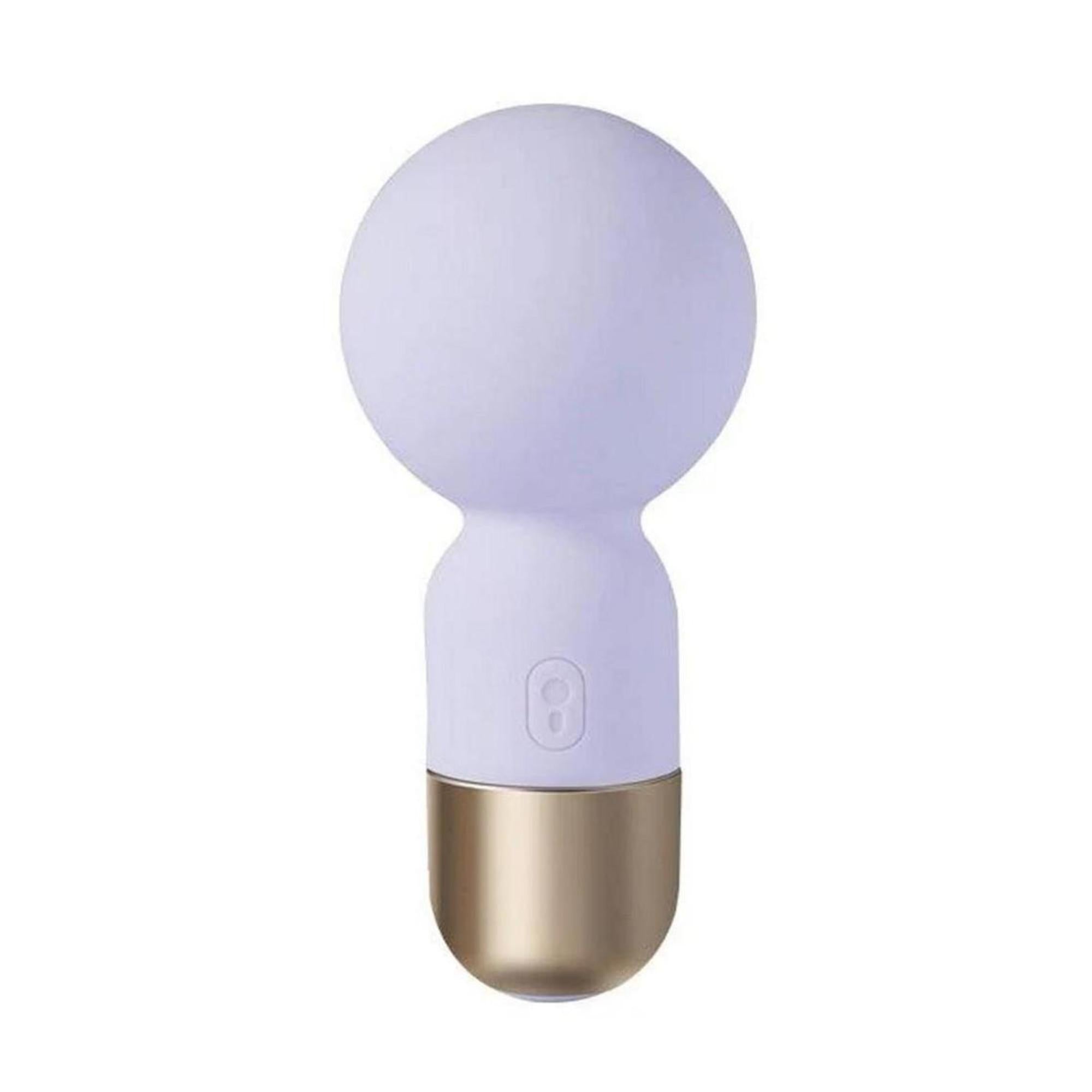 Pokewan Pocket Mini Vibrating Silicone Rechargeable Wand Massager