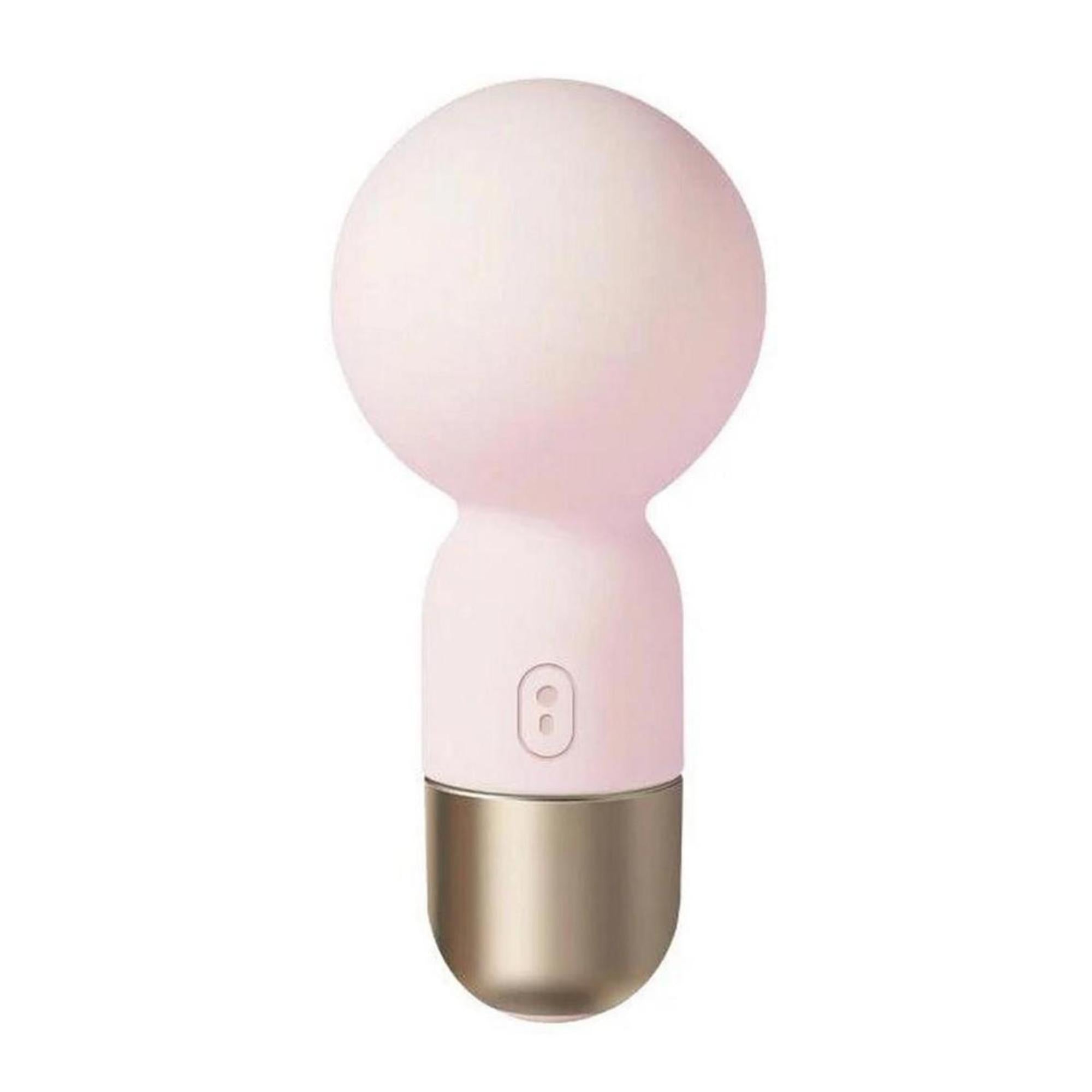 Pokewan Pocket Mini Vibrating Silicone Rechargeable Wand Massager