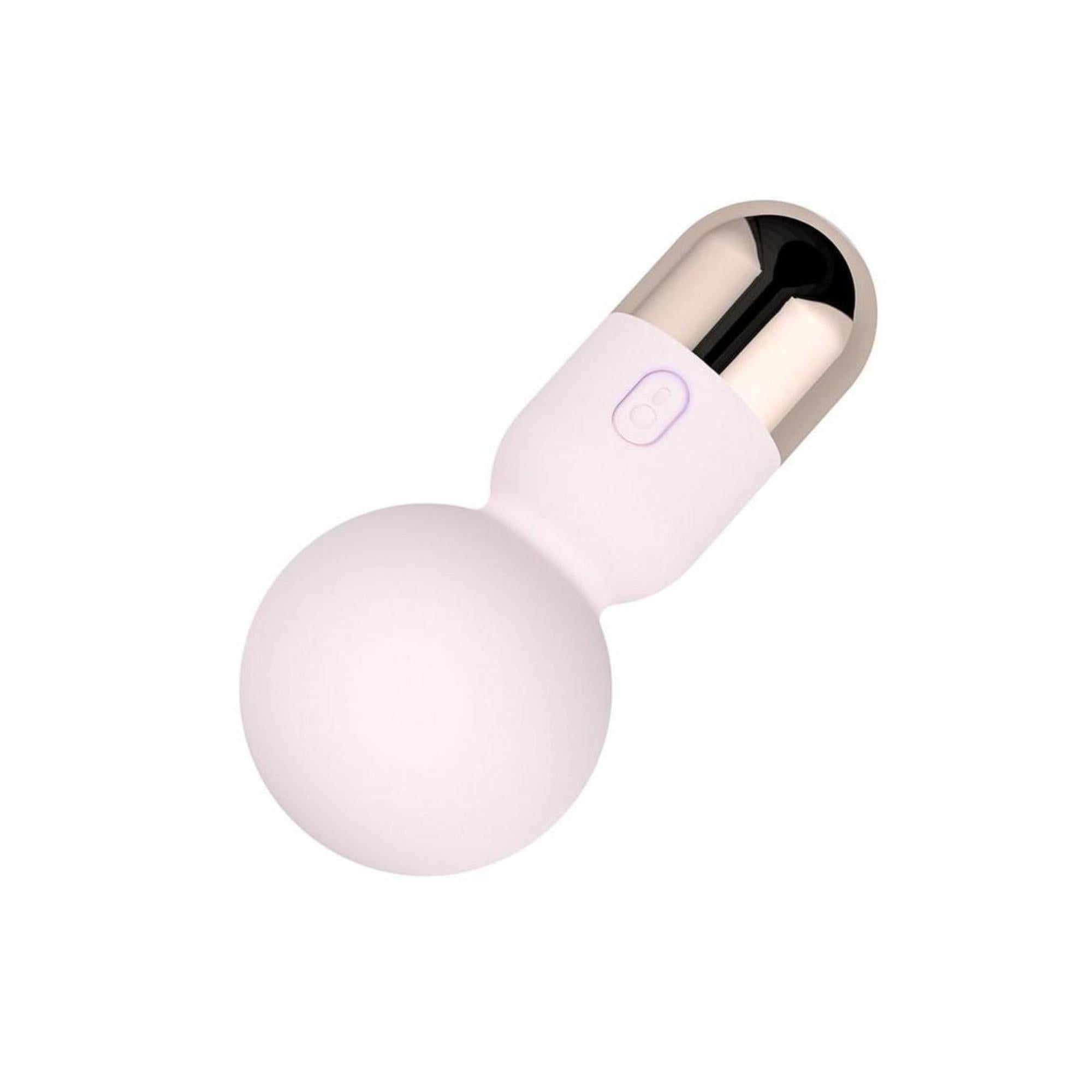 Pokewan Pocket Mini Vibrating Silicone Rechargeable Wand Massager