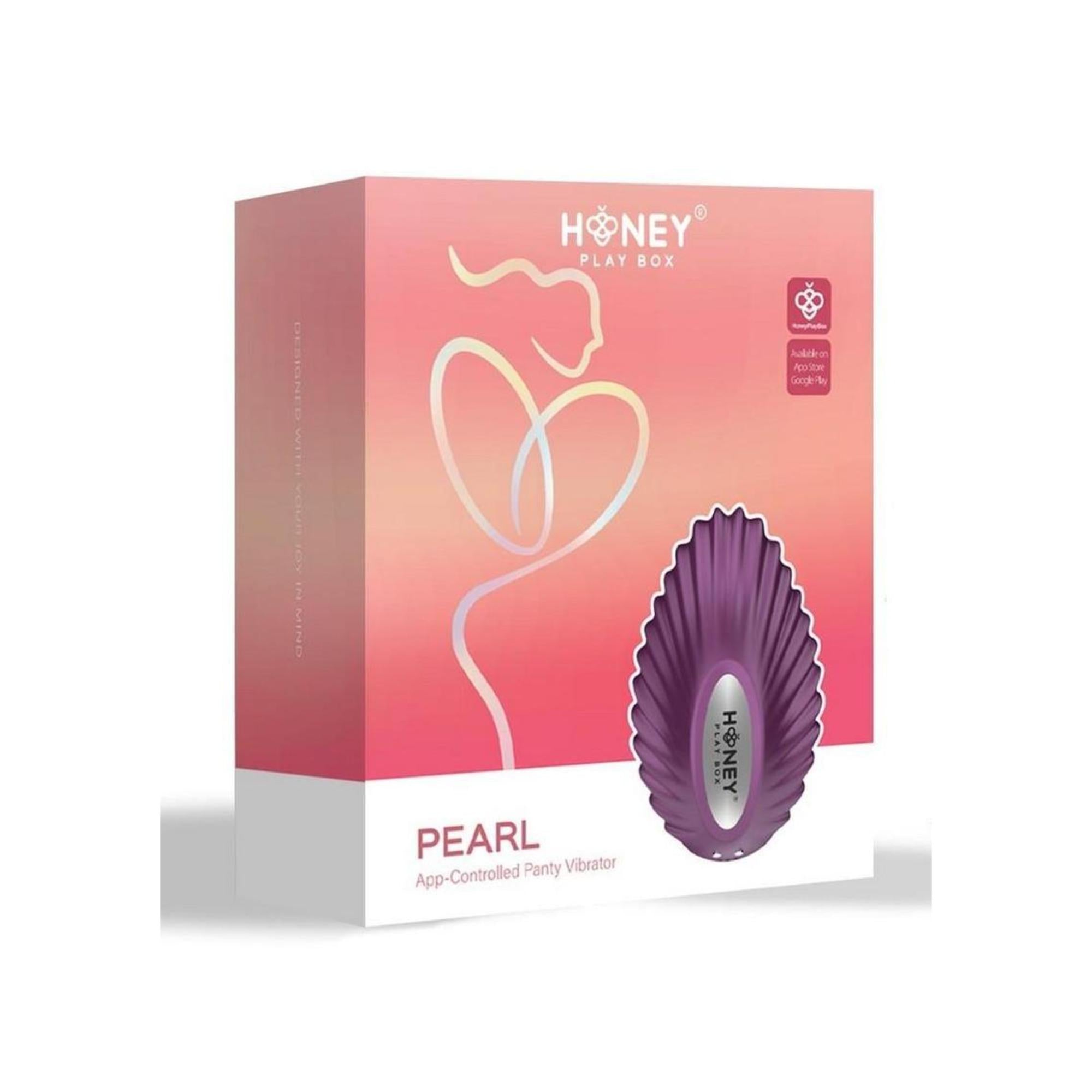 Pearl App-Controlled Magnetic Rechargeable Silicone Panty Vibrator