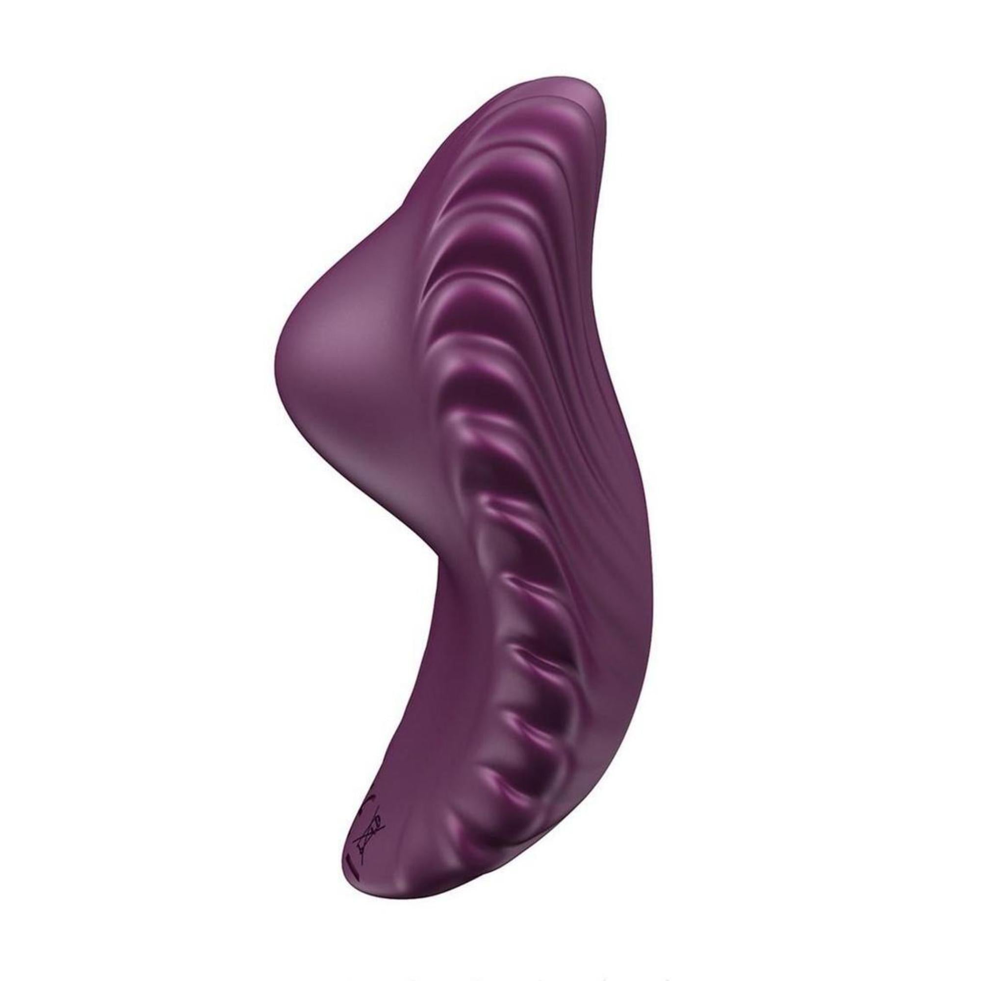 Pearl App-Controlled Magnetic Rechargeable Silicone Panty Vibrator