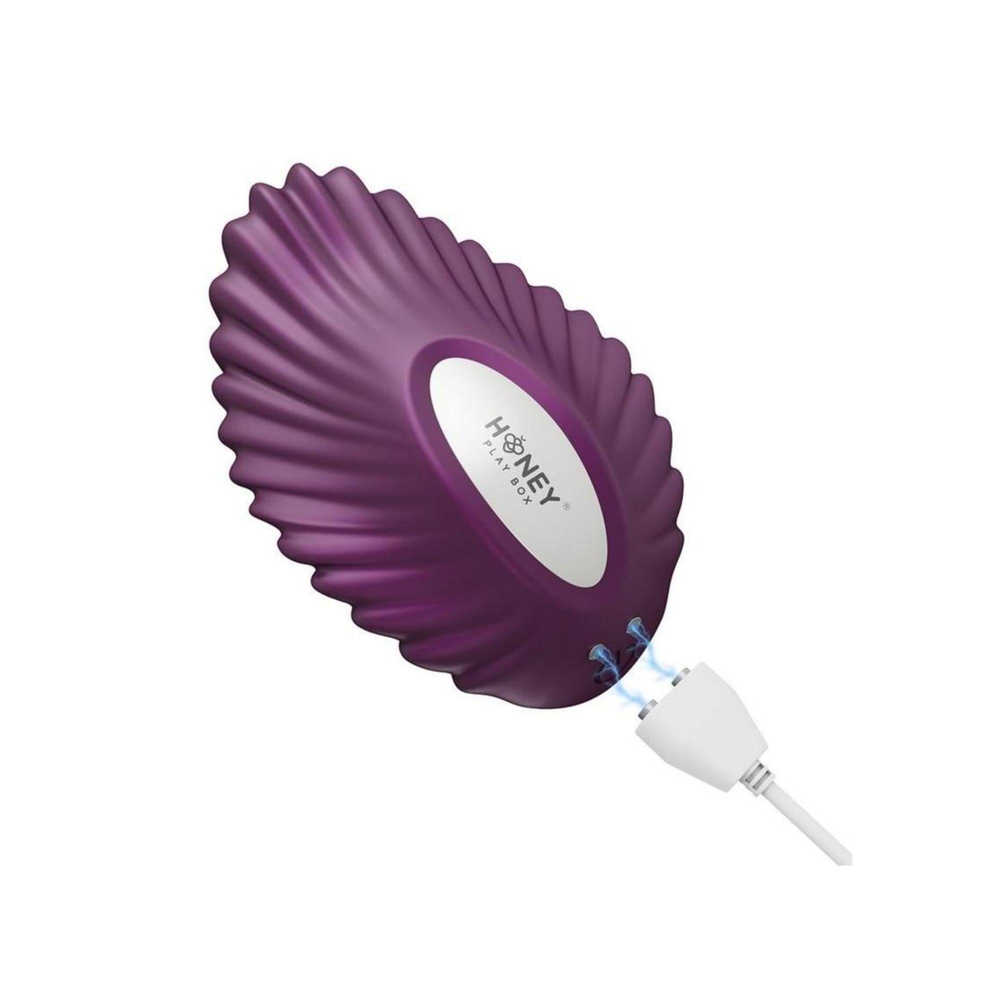 Pearl App-Controlled Magnetic Rechargeable Silicone Panty Vibrator