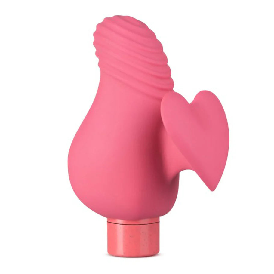 Blush Gaia Eco Love Rechargeable Plant Based Vibrator - Coral Pink