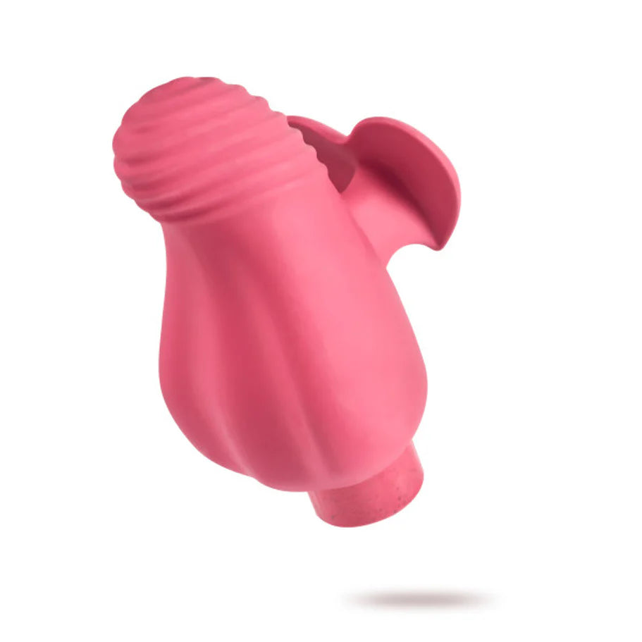 Blush Gaia Eco Love Rechargeable Plant Based Vibrator - Coral Pink