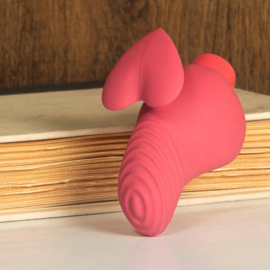 Blush Gaia Eco Love Rechargeable Plant Based Vibrator - Coral Pink