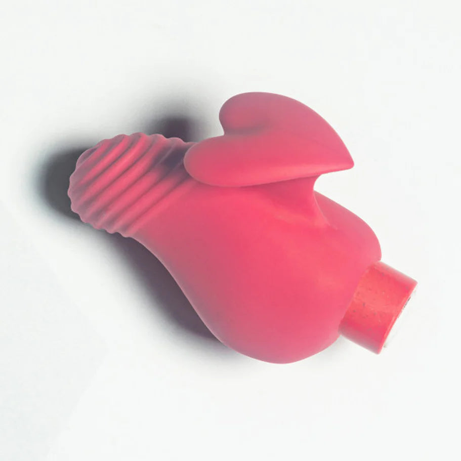 Blush Gaia Eco Love Rechargeable Plant Based Vibrator - Coral Pink