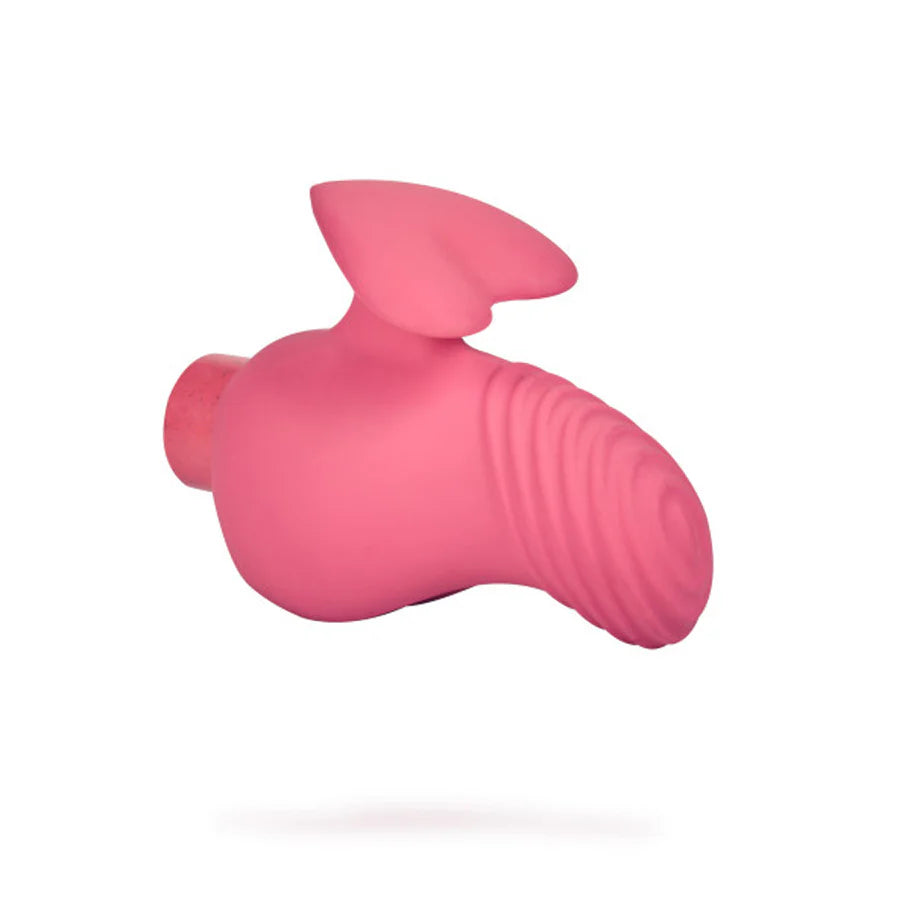 Blush Gaia Eco Love Rechargeable Plant Based Vibrator - Coral Pink