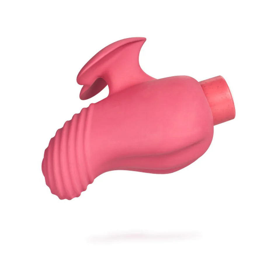 Blush Gaia Eco Love Rechargeable Plant Based Vibrator - Coral Pink