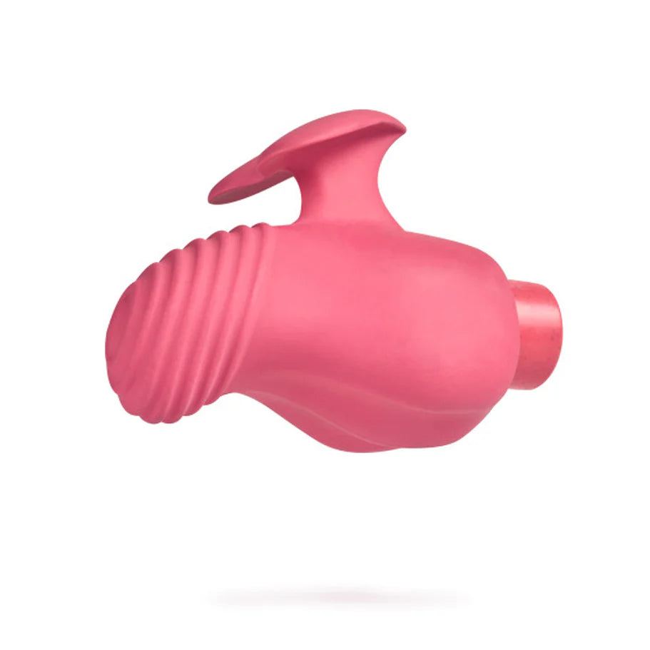 Blush Gaia Eco Love Rechargeable Plant Based Vibrator - Coral Pink