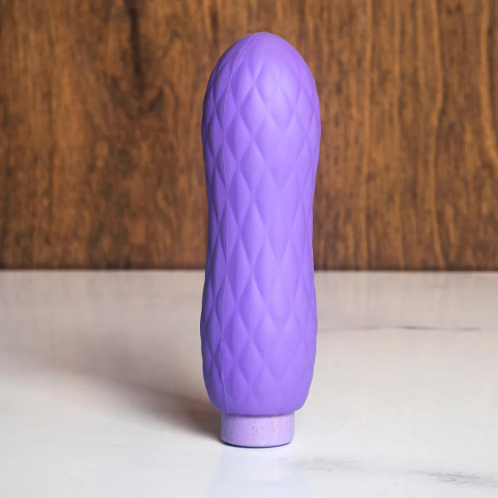 Blush Gaia Eco Bliss Rechargeable Plant Based Vibrator - Lilac