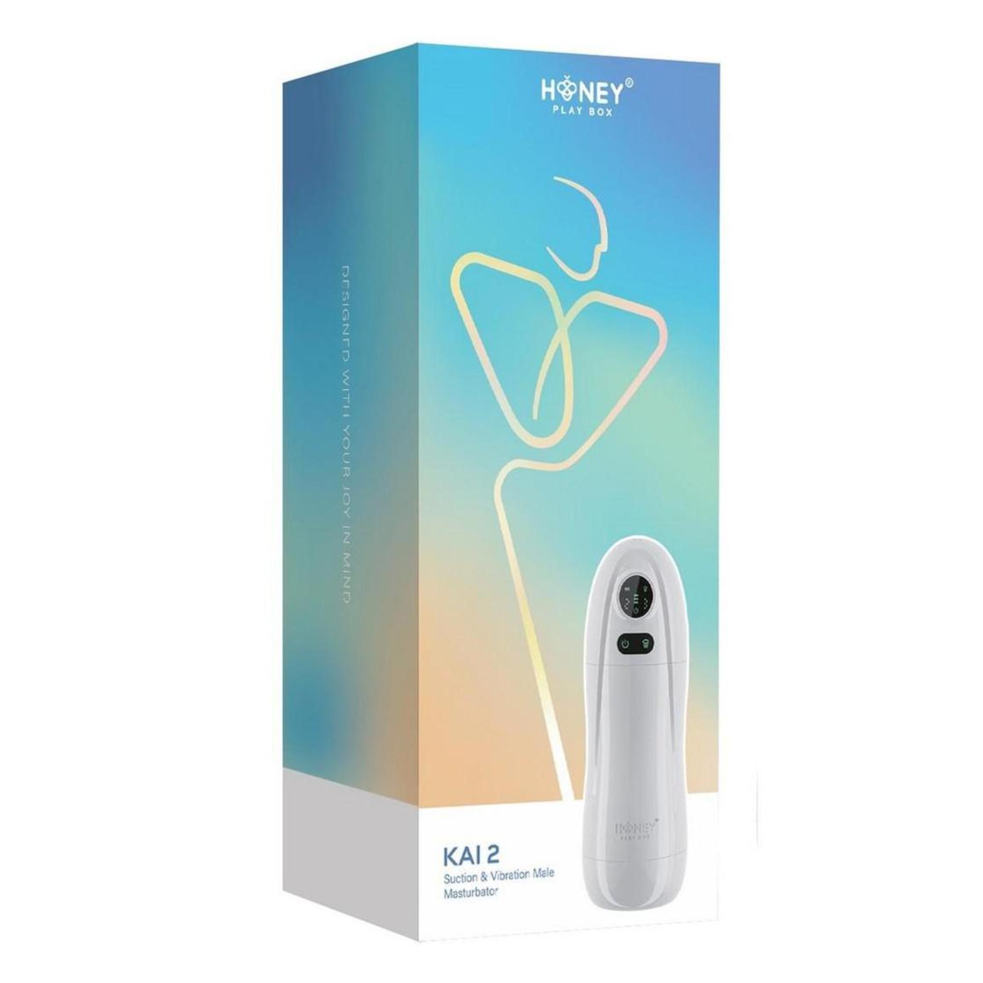 Kai 2 Automatic Sucking Vibrating Rechargeable Male Masturbator