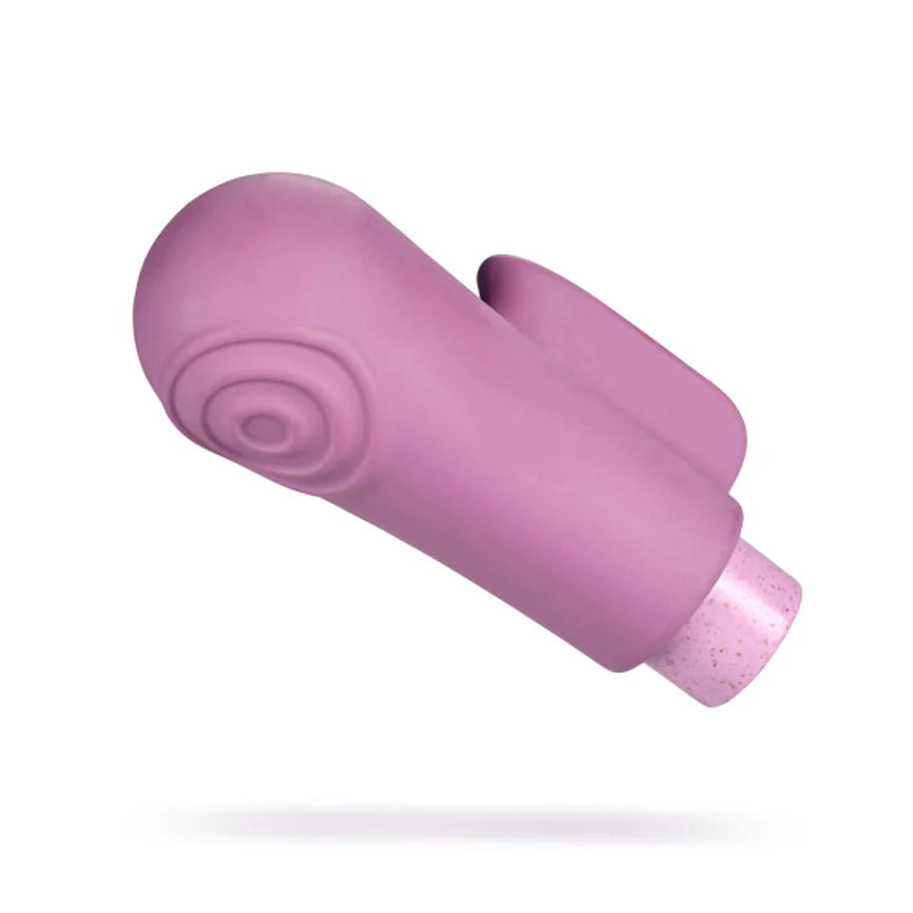 Blush Gaia Eco Delight Bullet Vibrator and Sleeve Purple