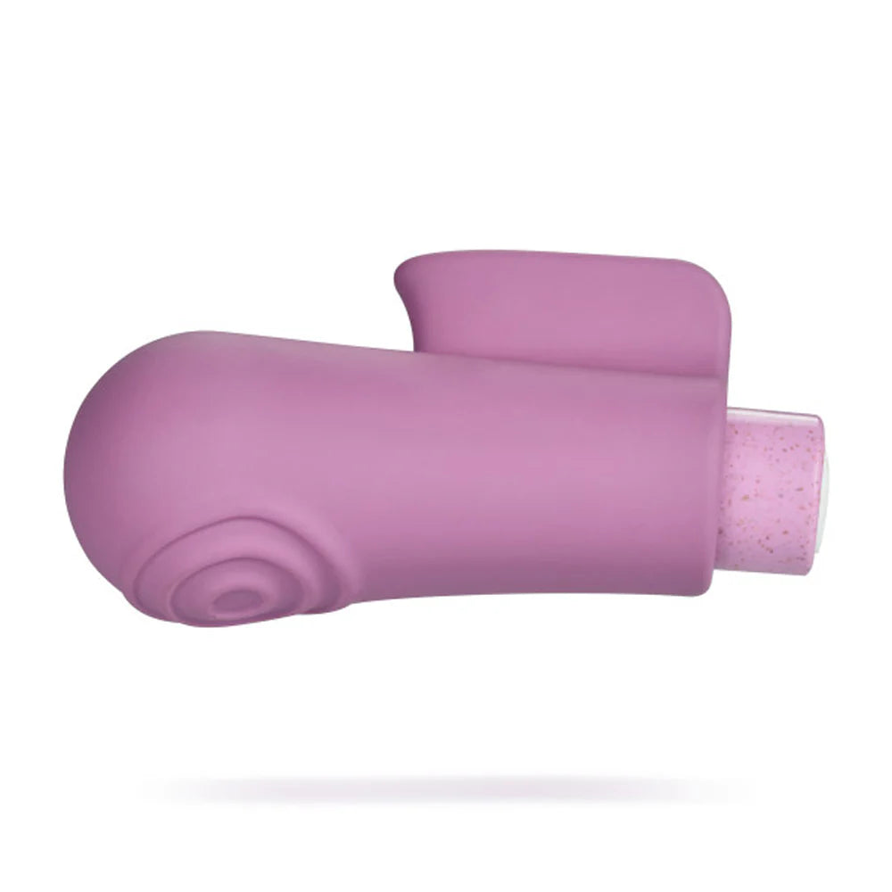 Blush Gaia Eco Delight Bullet Vibrator and Sleeve Purple