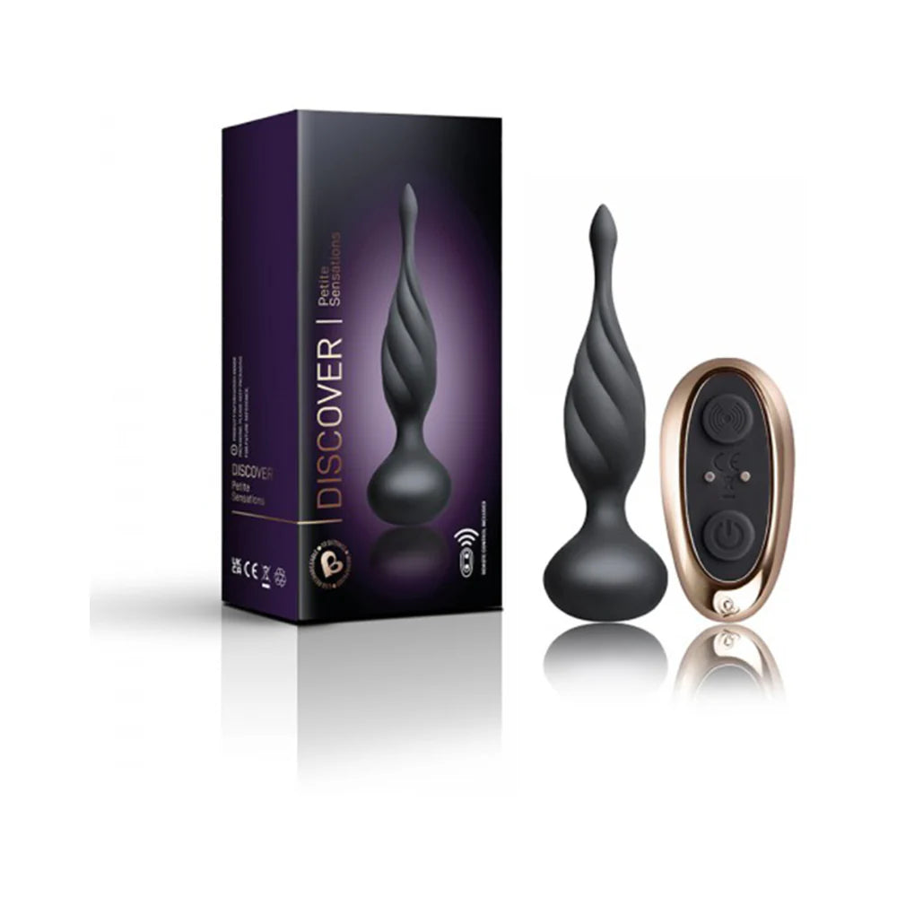 Rocks Off Petite Sensations Discover Silicone Anal Vibrator