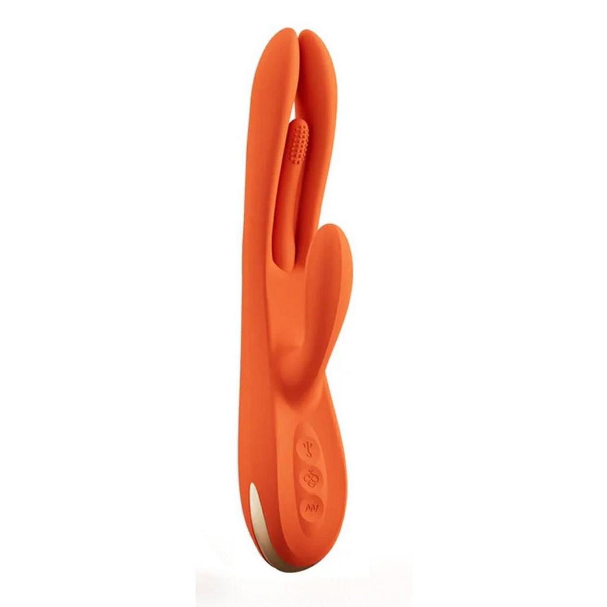 Honey Play Box Terri App Controlled Kinky Finger Tapping Rabbit Vibrator