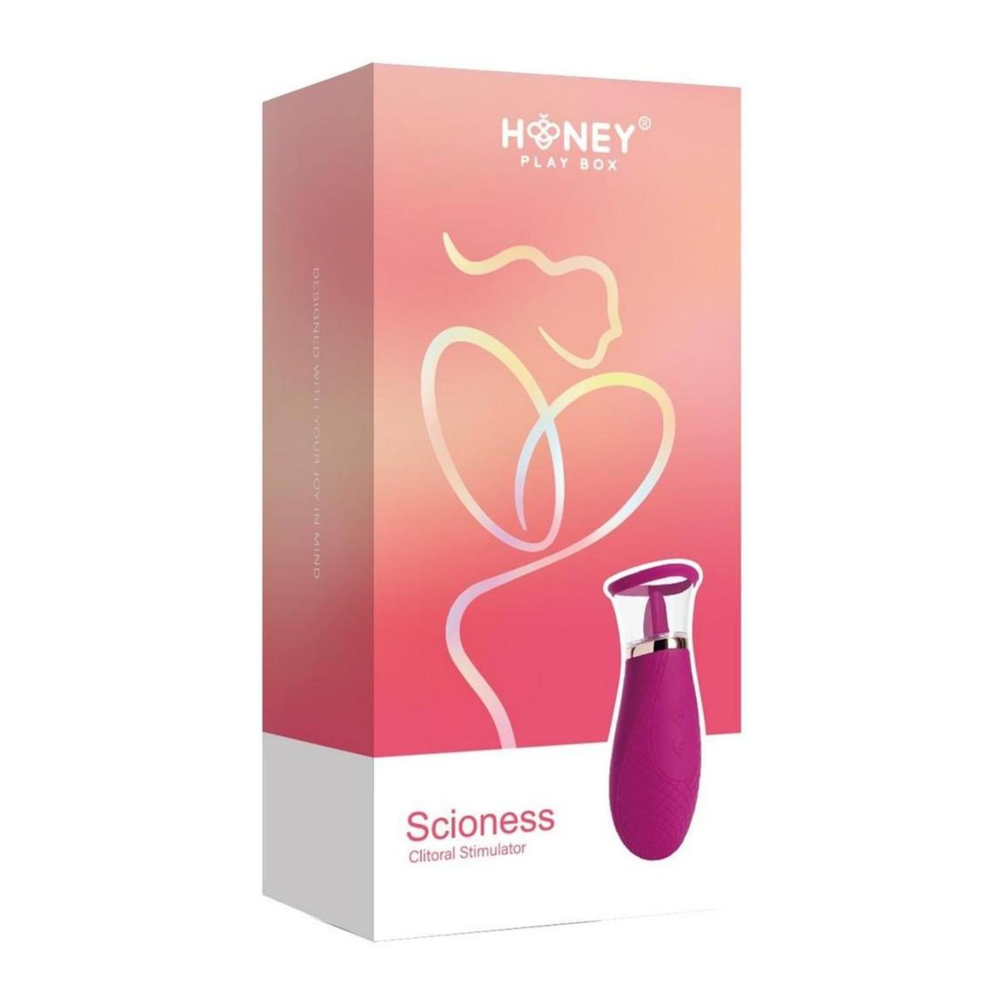 Honey Play Box Scioness Sucking and Licking Clitoral Stimulator