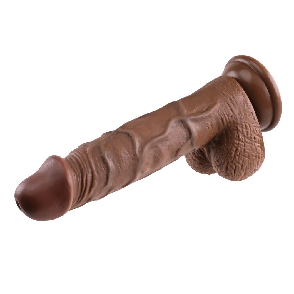 Evolved Realistic 8 in. Dildo With Balls