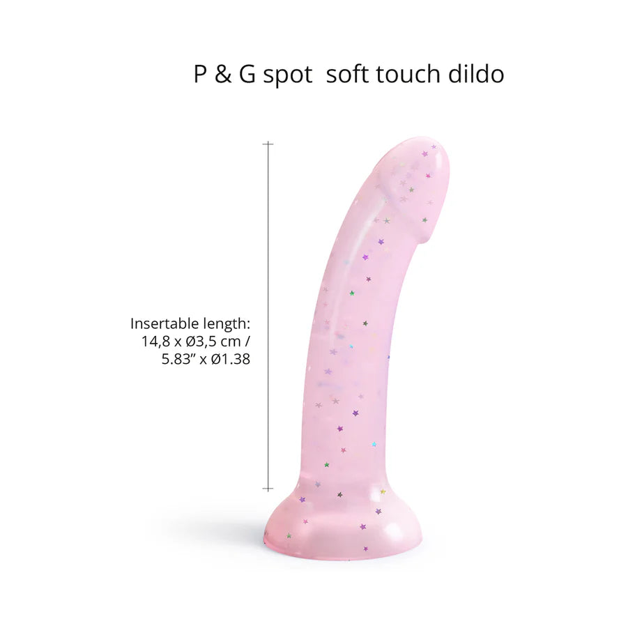 Love to Love Dildolls Starlight 6 in. Silicone Dildo