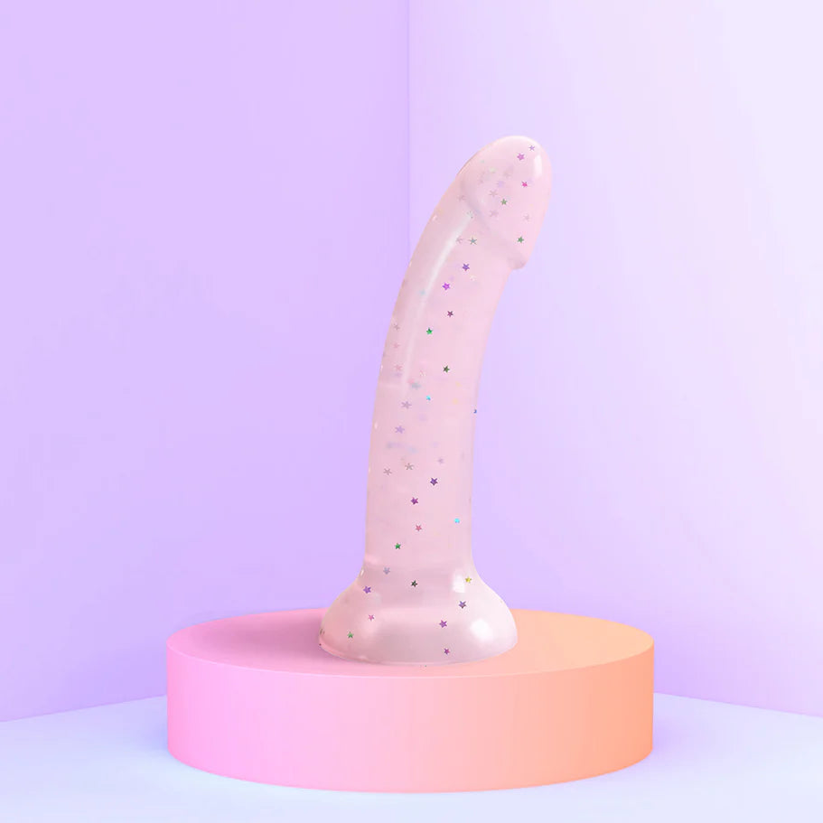 Love to Love Dildolls Starlight 6 in. Silicone Dildo