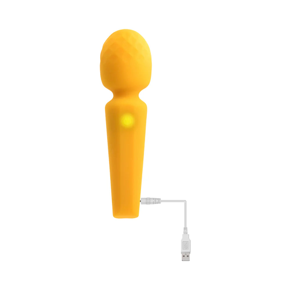 Evolved Sunshine Rechargeable Silicone Wand Vibrator