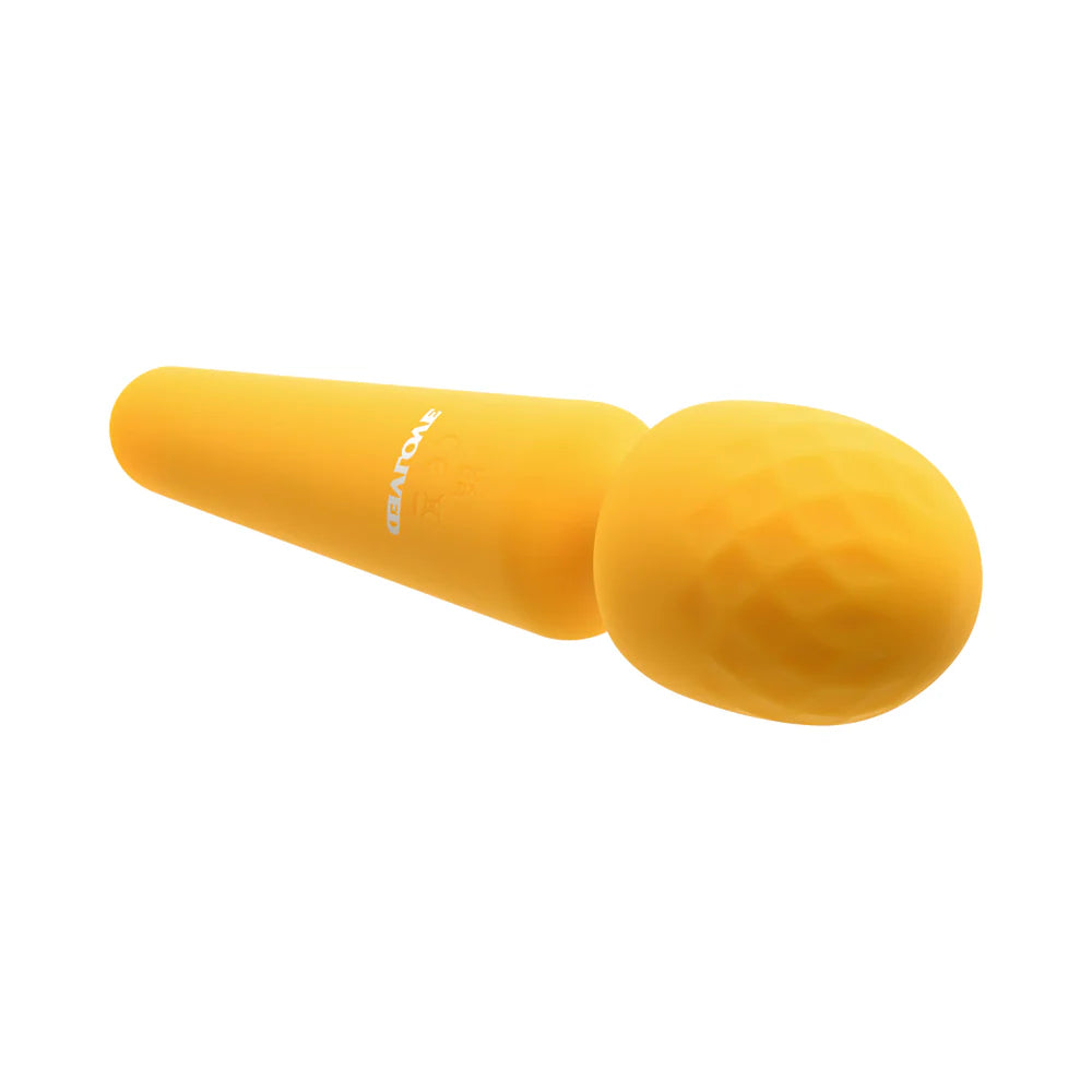 Evolved Sunshine Rechargeable Silicone Wand Vibrator