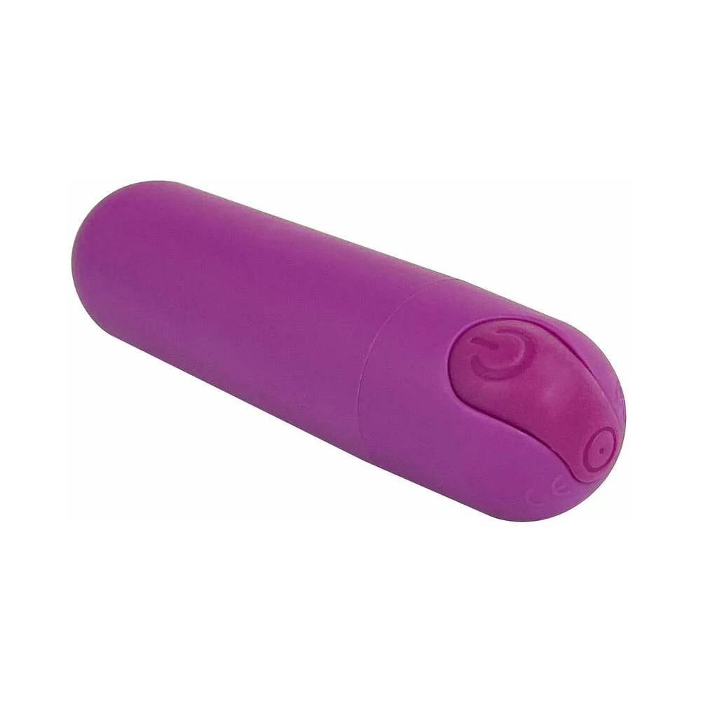 Sportsheets Merge Collection 10 Speed Bullet Vibe Silicone Vibrator