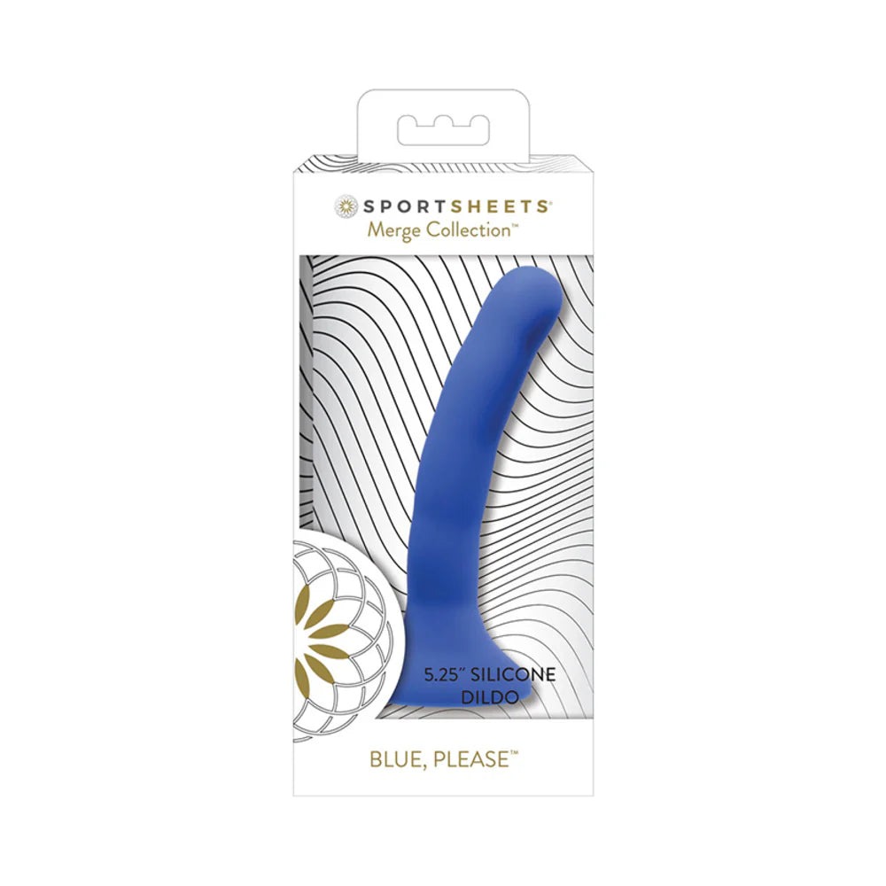 Sportsheets Merge Collection Please 5 in. Silicone Dildo