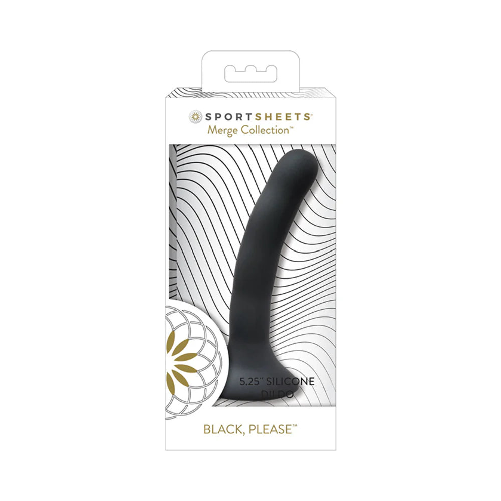 Sportsheets Merge Collection Please 5 in. Silicone Dildo