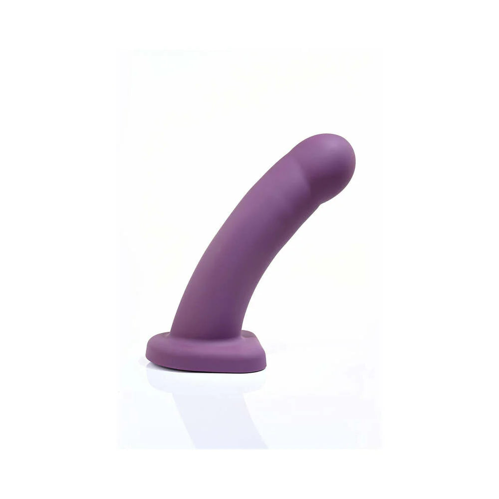 Sportsheets Merge Collection Banx 8 in. Silicone Hollow Dildo