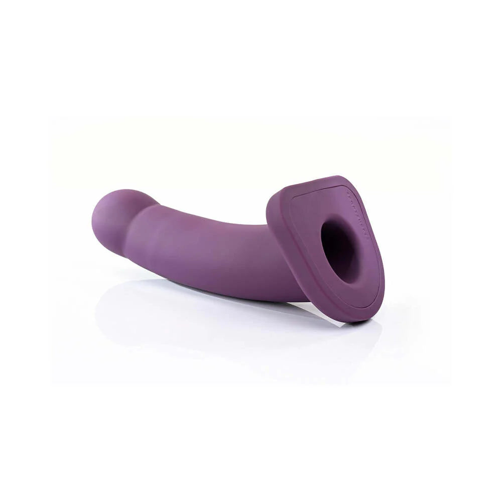 Sportsheets Merge Collection Banx 8 in. Silicone Hollow Dildo