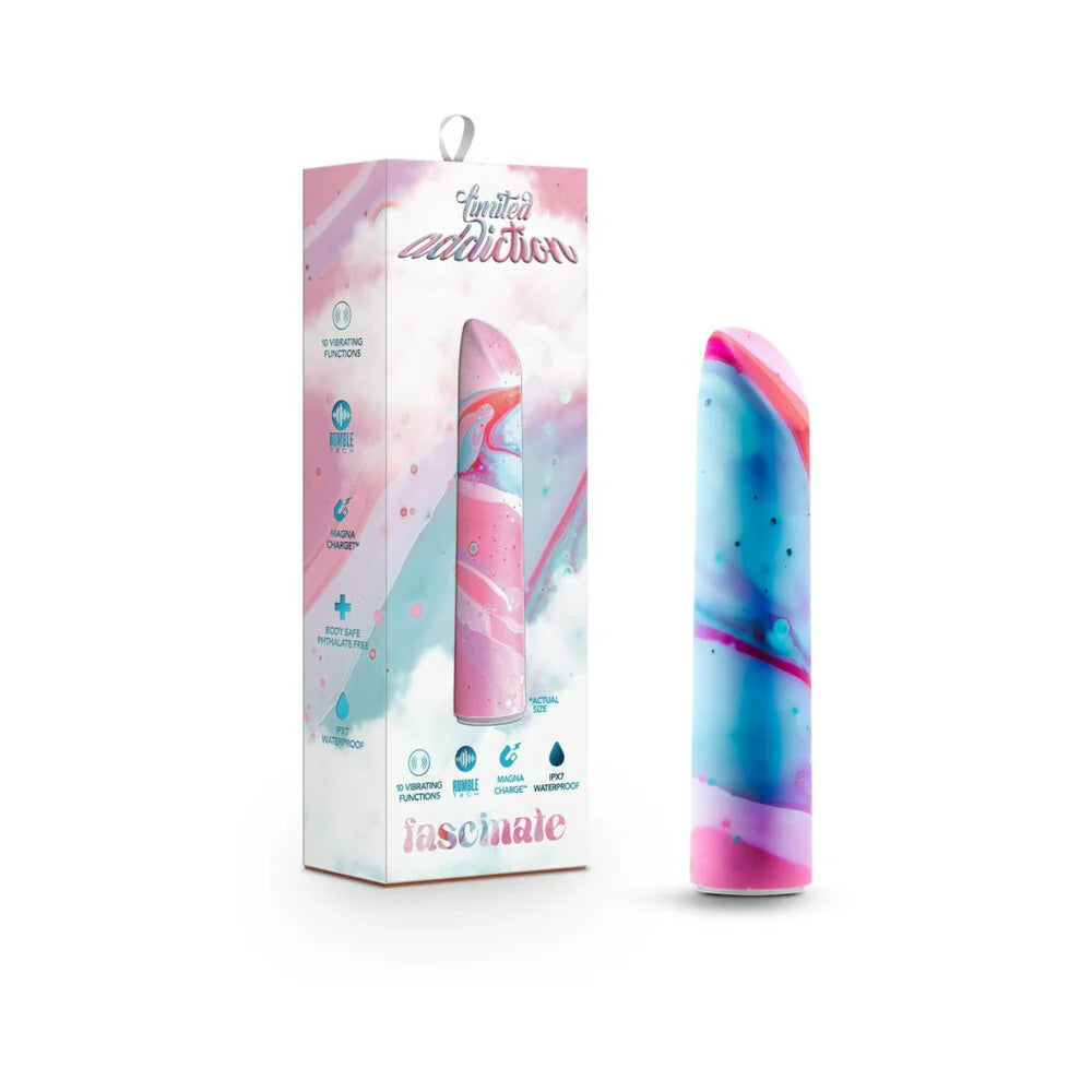 Blush Limited Addiction Fascinate Power Vibe Rechargeable Bullet