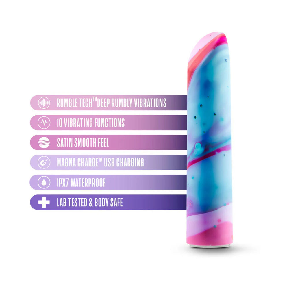 Blush Limited Addiction Fascinate Power Vibe Rechargeable Bullet