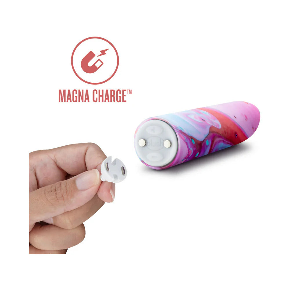 Blush Limited Addiction Fascinate Power Vibe Rechargeable Bullet