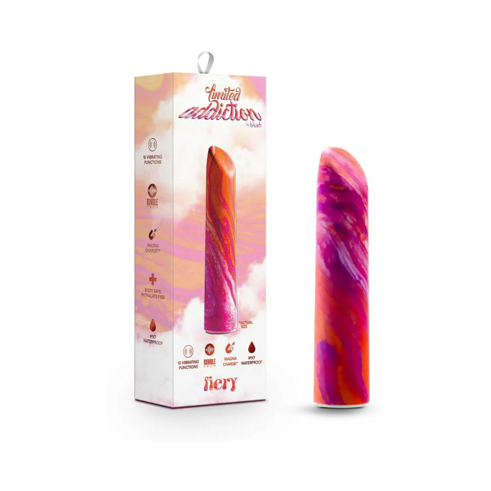 Blush Limited Addiction Fiery Power Vibe Rechargeable Bullet