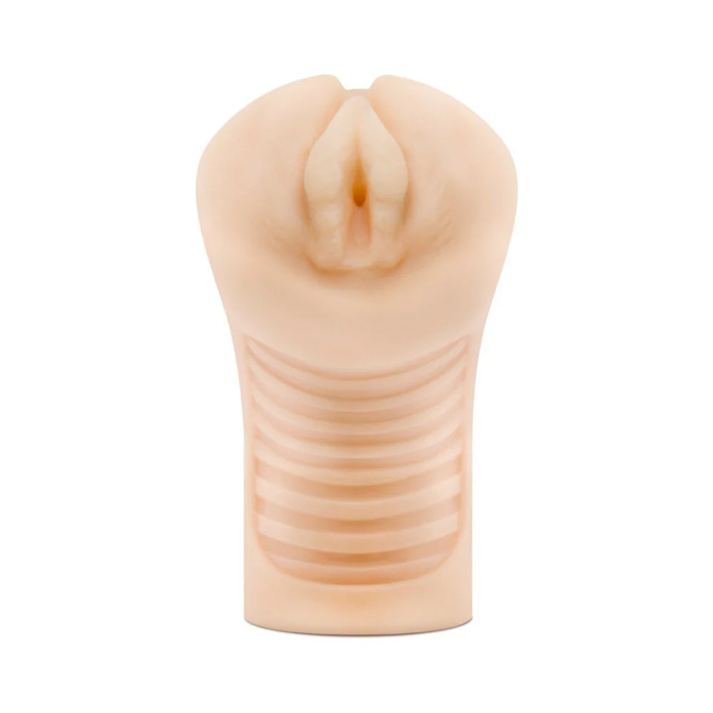 Blush M Elite Soft + Wet Annabella Vagina Stroker with Bullet Vibrator