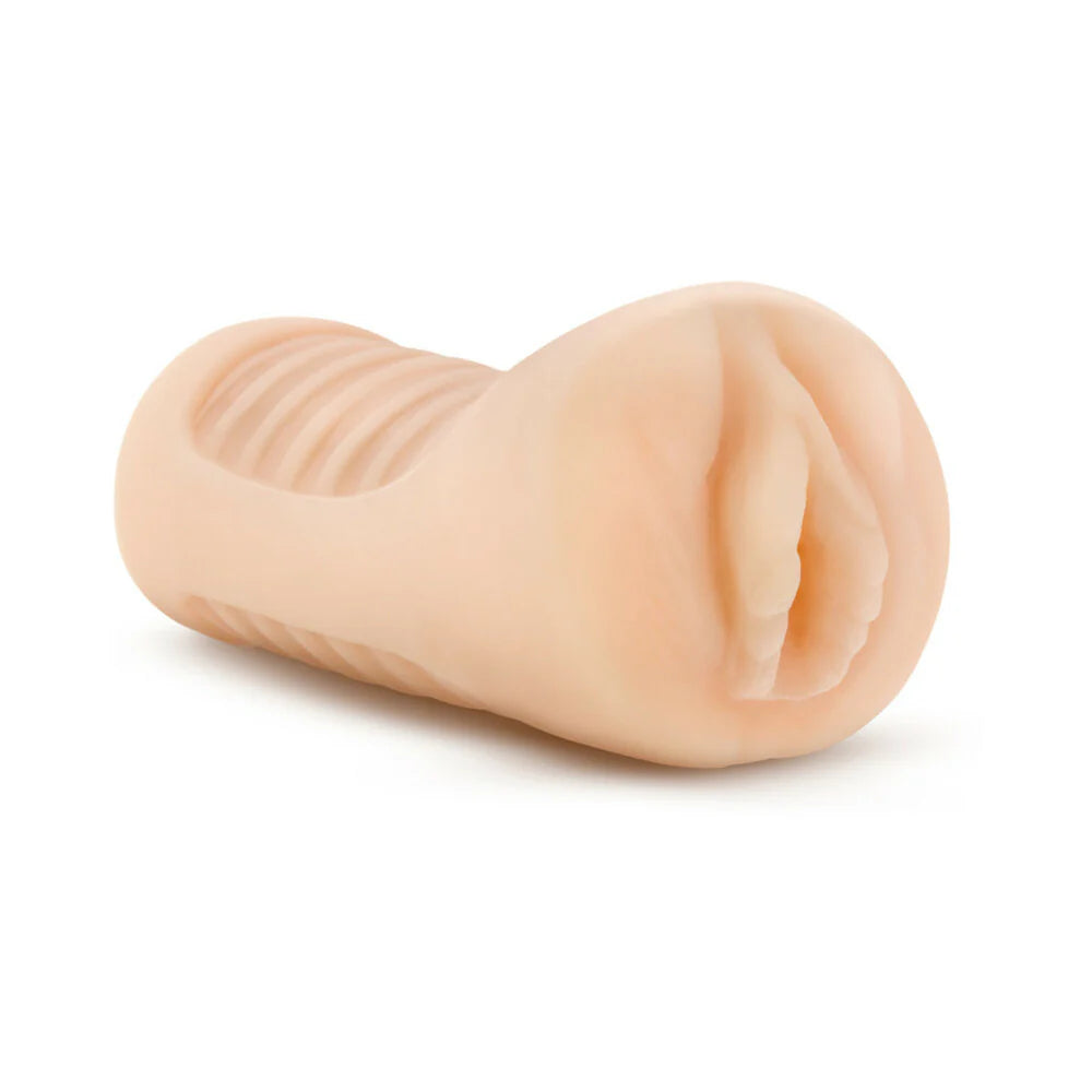 Blush M Elite Soft + Wet Annabella Vagina Stroker with Bullet Vibrator