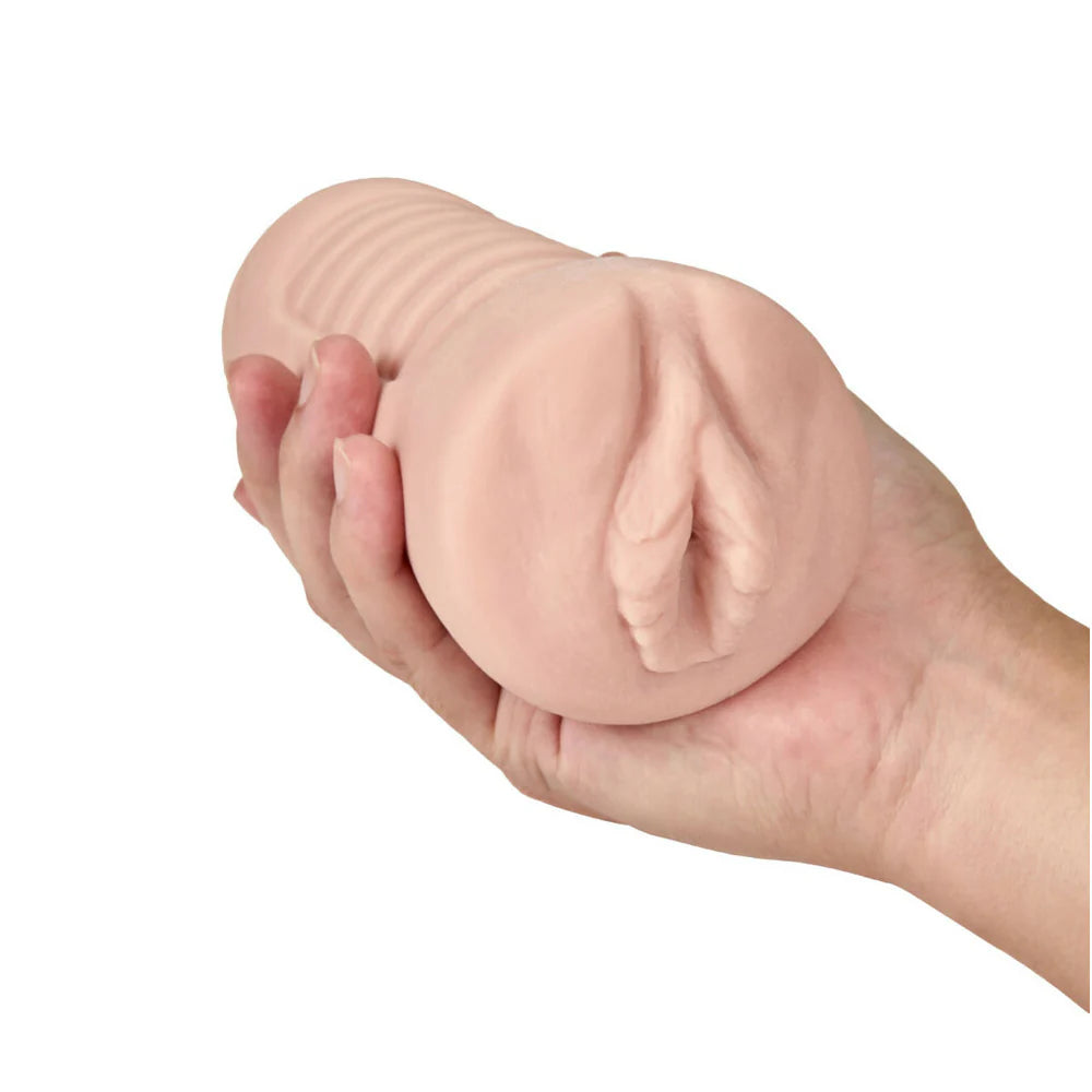 Blush M Elite Soft + Wet Annabella Vagina Stroker with Bullet Vibrator