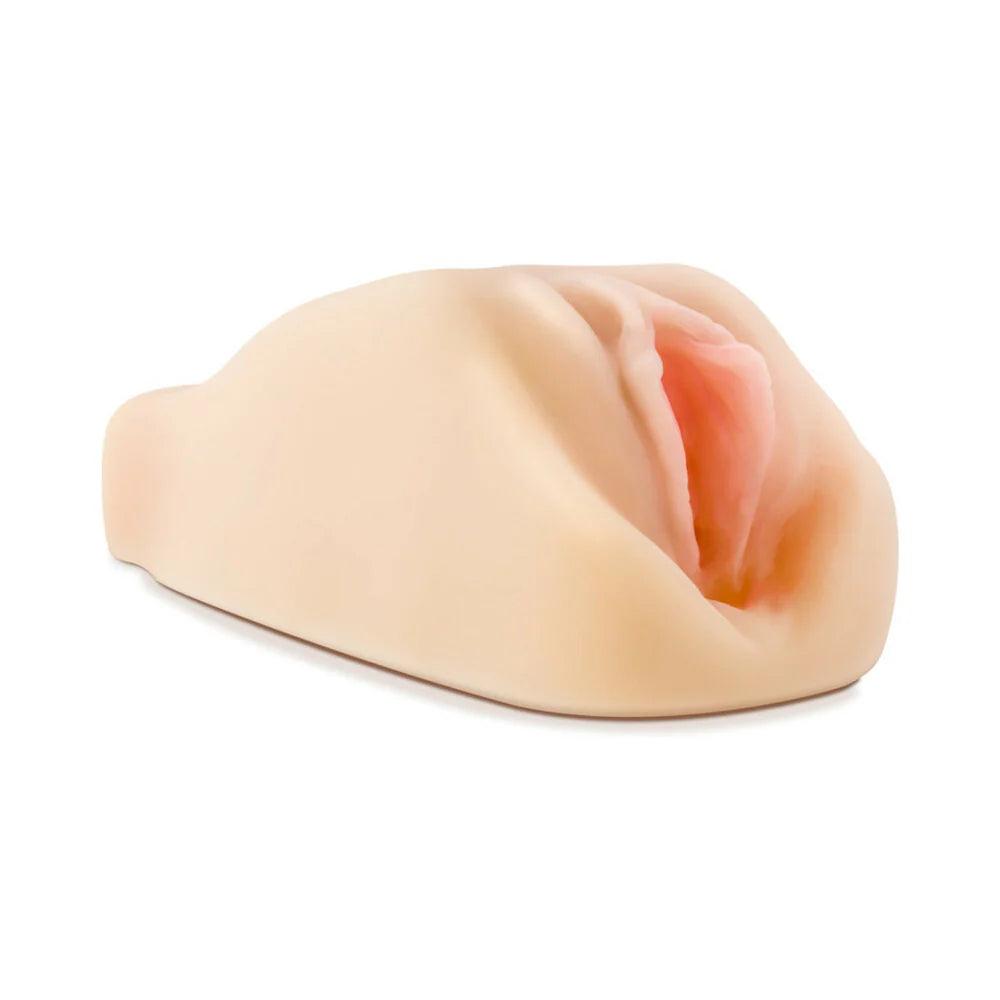 Blush M Elite Soft + Wet Natasha Vagina Stroker with Bullet Vibrator