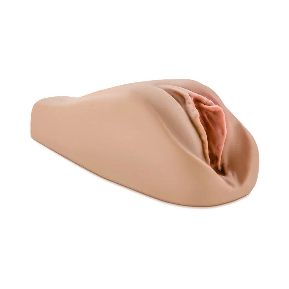 Blush M Elite Soft + Wet Renata Vagina Stroker with Bullet Vibrator