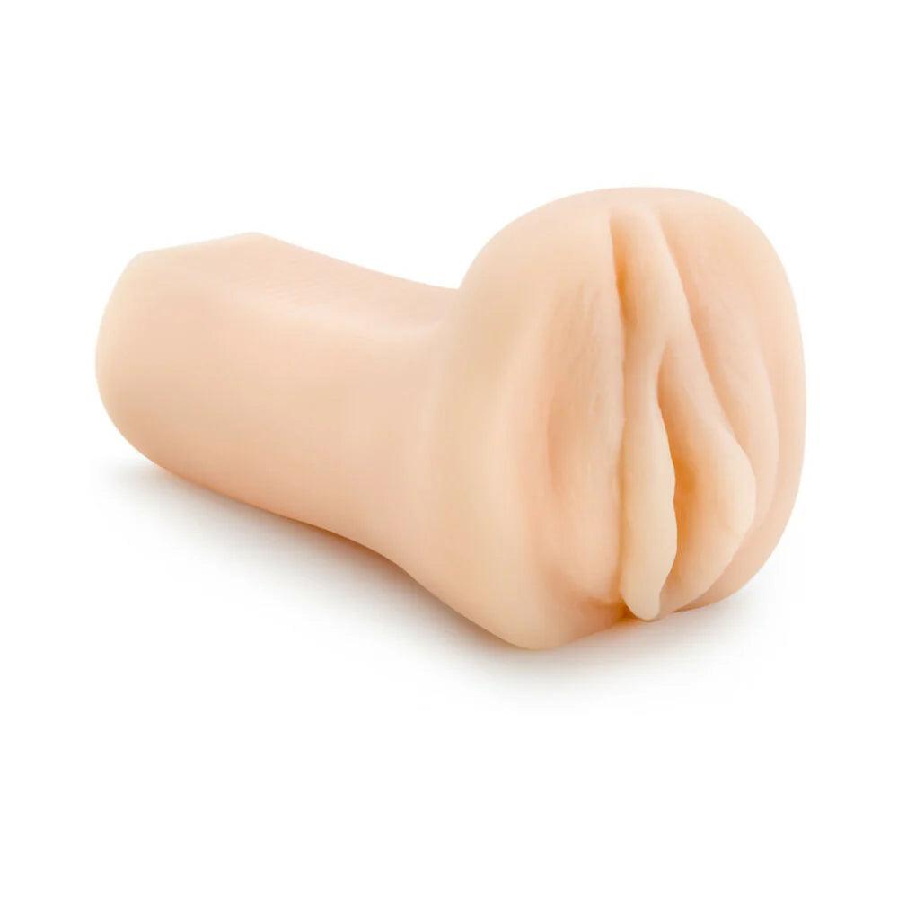 Blush M Elite Soft + Wet Veronika Vagina Stroker with Bullet Vibrator