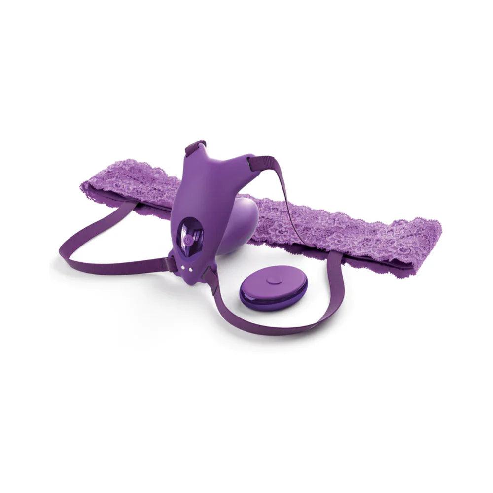 Fantasy For Her Ultimate G-Spot Butterfly Strap-On Rechargeable Silicone with Remote Control