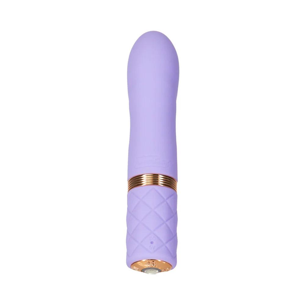 Pillow Talk Special Edition Flirty Mini Vibrator with Swarovski Crystal Purple