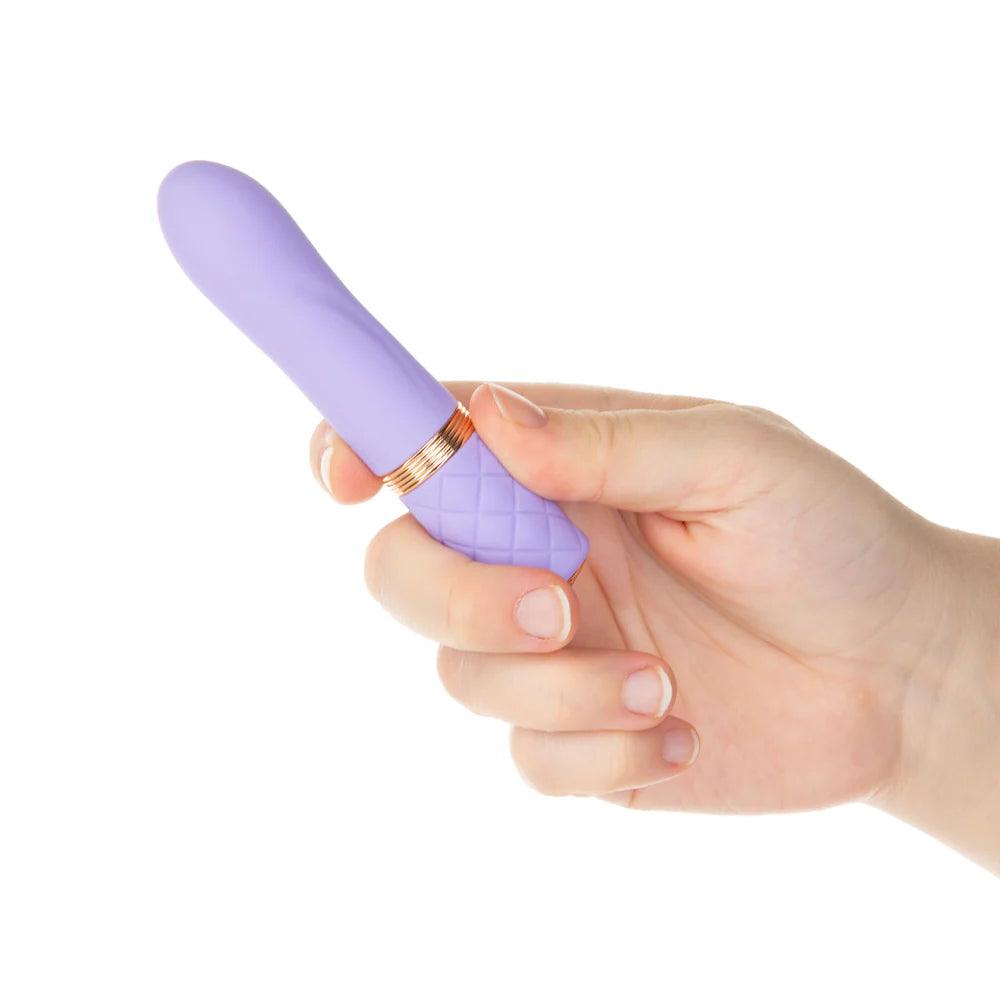 Pillow Talk Special Edition Flirty Mini Vibrator with Swarovski Crystal Purple