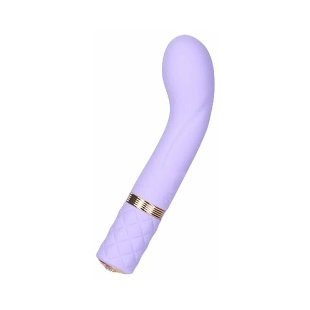 Pillow Talk Special Edition Racy Mini G-Spot Vibrator with Swarovski Crystal Purple