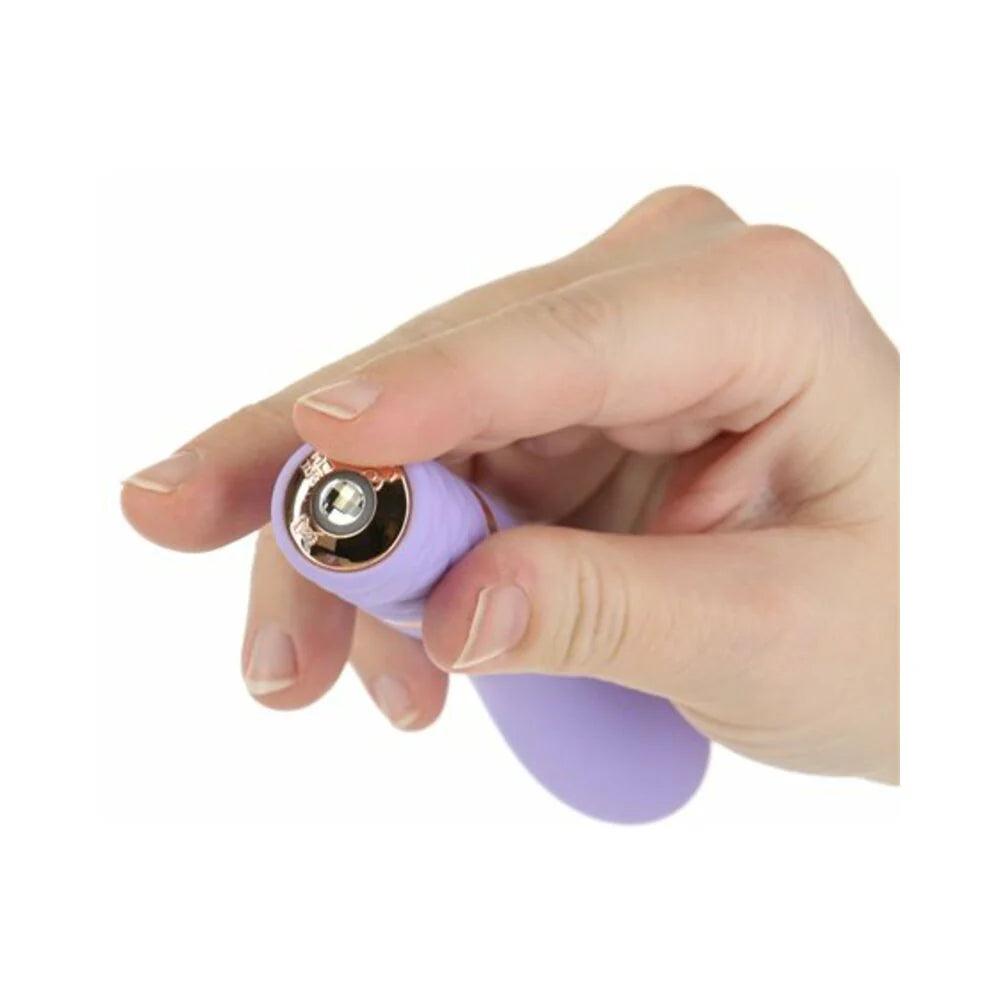 Pillow Talk Special Edition Racy Mini G-Spot Vibrator with Swarovski Crystal Purple