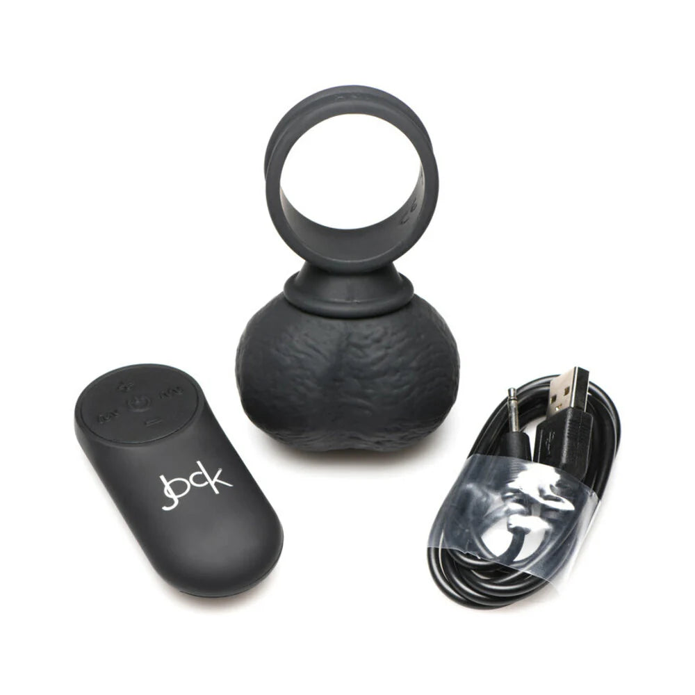 Jock 28X Vibrating Silicone Balls with Remote Control