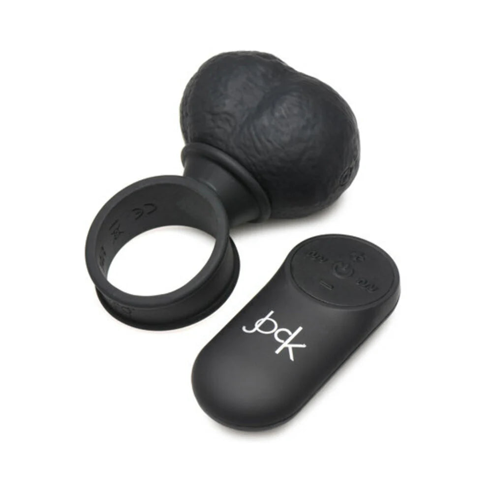 Jock 28X Vibrating Silicone Balls with Remote Control